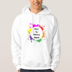 Men's Basic Hooded Sweatshirt