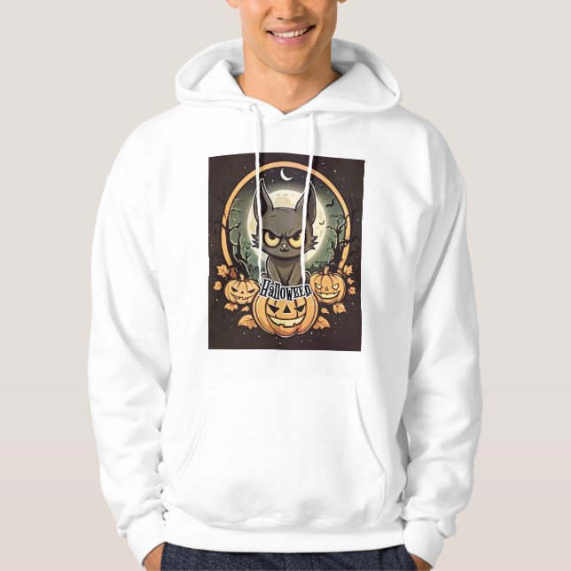Men's Basic Hooded Sweatshirt (Front)