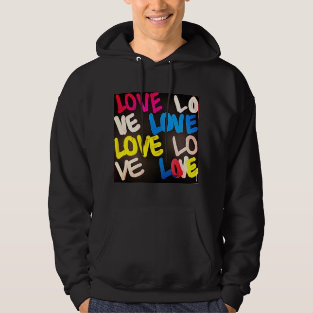 Men's Basic Hooded Sweatshirt (Front)
