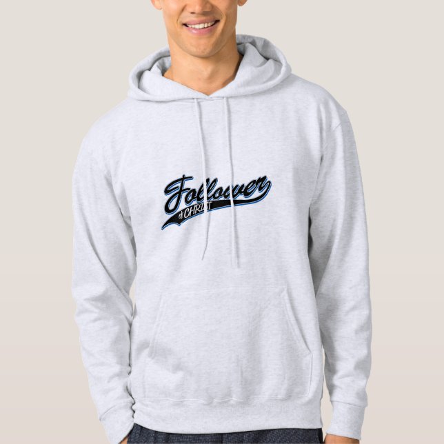 Men's Basic Hooded Sweatshirt (Front)