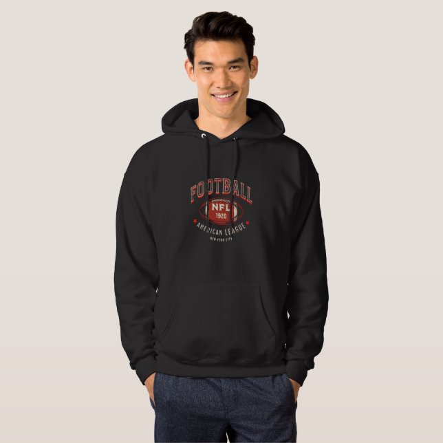 Men's Basic Hooded Sweatshirt (Front Full)