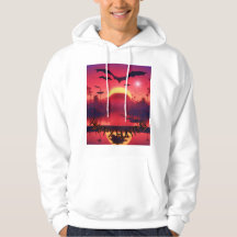 Men's Basic Hooded Sweatshirt