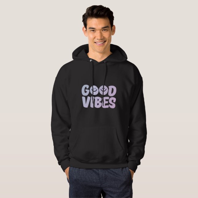Men's Basic Hooded Sweatshirt (Front Full)