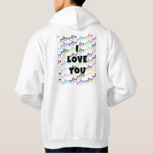 Men's Basic Hooded Sweatshirt