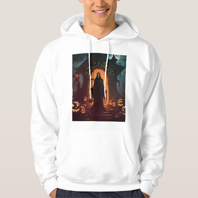 Men's Basic Hooded Sweatshirt (Front)