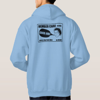 Men's Basic Hooded Sweatshirt