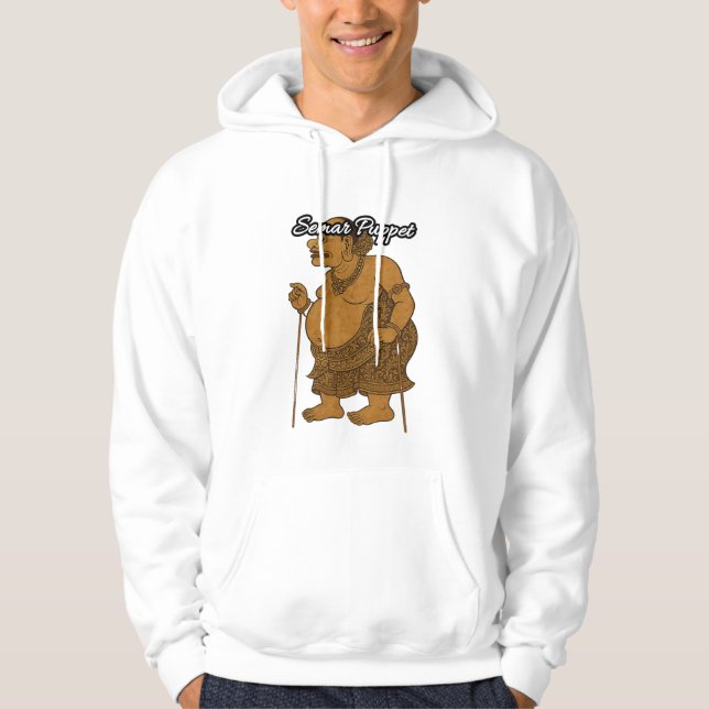 Men's Basic Hooded Sweatshirt (Front)