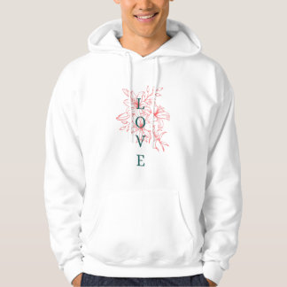 Men's Basic Hooded Sweatshirt