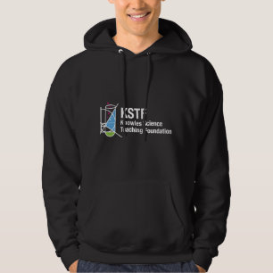 Men's Basic Hooded Sweatshirt, Black - KSTF Hoodie