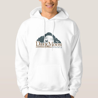 Men's Basic Hooded Sweatshirt - Dark Moon Produce