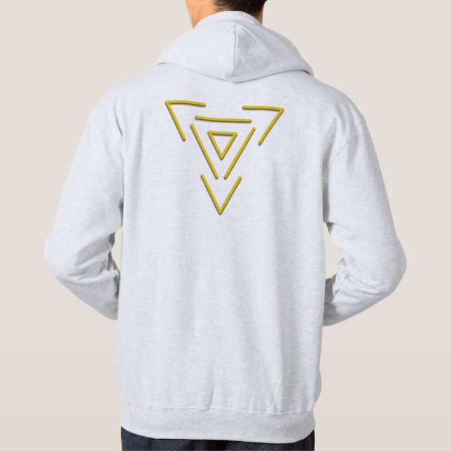 Men's Basic Hooded Sweatshirt future is mine (Back)