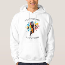 Men's Basic Hooded Sweatshirt motivation
