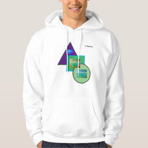 Men's Basic Hooded Sweatshirt "Scenic Boat"