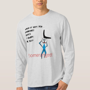 Men's Basic Long Sleeve T-Shirt Boomeranged