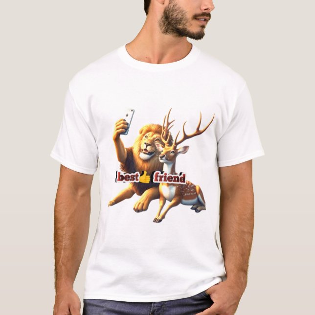 Men's Basic Multicolor T-Shirt - Casual & Stylish (Front)