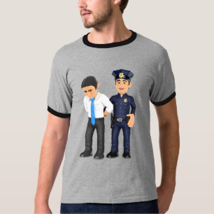 Men's Basic Ringer T-Shirt
