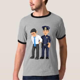 Men's Basic Ringer T-Shirt