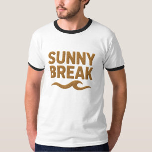 Men's Basic Ringer T-Shirt