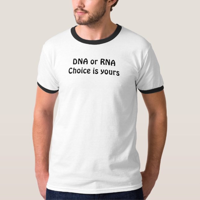 Men's Basic Ringer T-Shirt (Front)