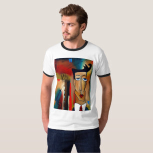 Men's Basic Ringer T-Shirt