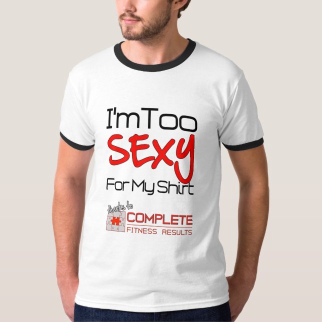 Men's Basic Ringer T-Shirt (Front)