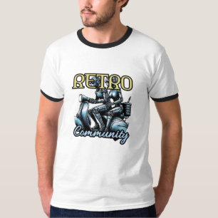Men's Basic Ringer T-Shirt 