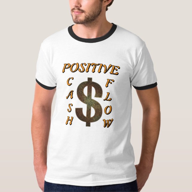 Men's Basic Ringer T-Shirt  (Front)