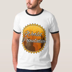 Men's Basic Ringer T-Shirt 