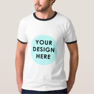 Men's Basic Ringer T-Shirt