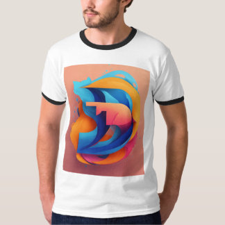Men's Basic Ringer T-Shirt