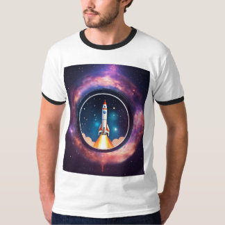 Men's Basic Ringer T-Shirt