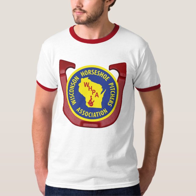 Men's Basic Ringer T-Shirt (Front)