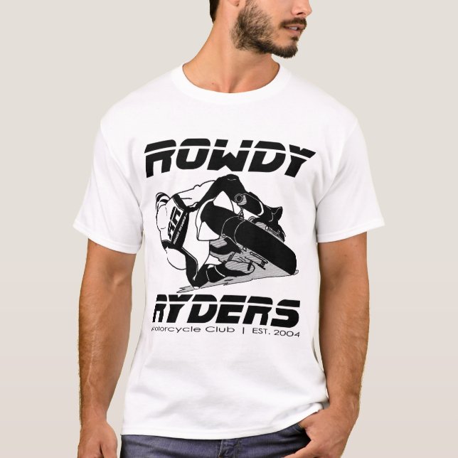 Mens Basic Rowdy Tee (Front)