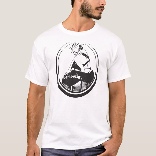 men's basic shirt (Front)