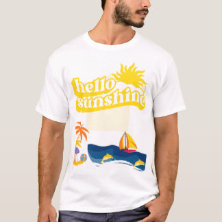 Men's Basic summer T-Shirt