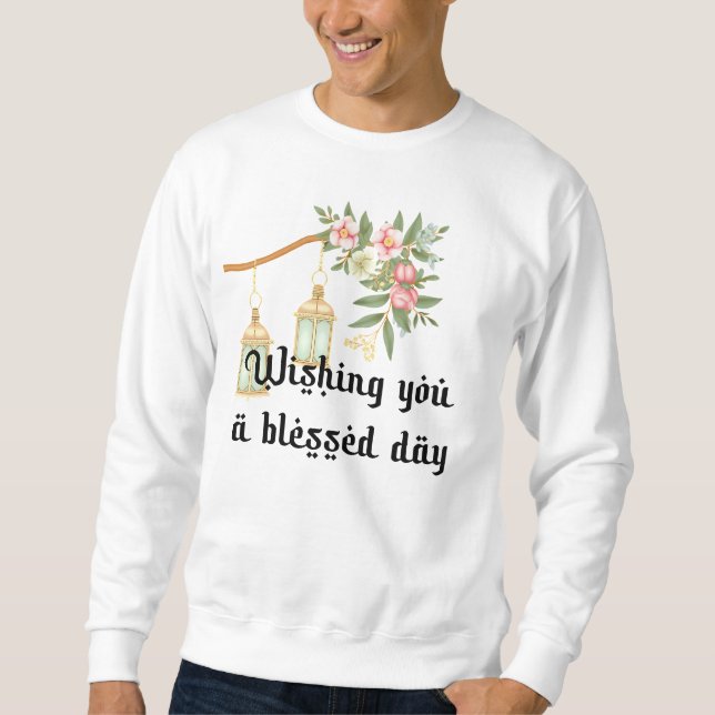 Men's Basic Sweatshirt (Front)