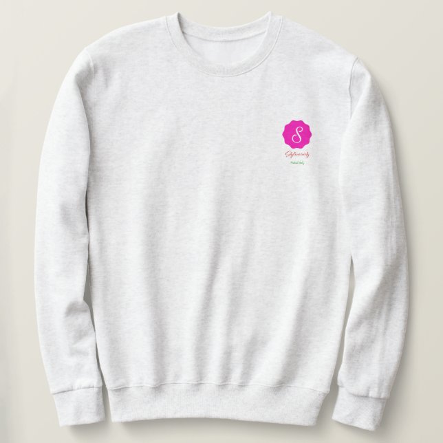  Men's Basic Sweatshirt (Design Front)