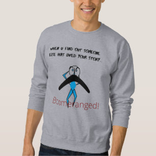Men's Basic Sweatshirt Boomeranged