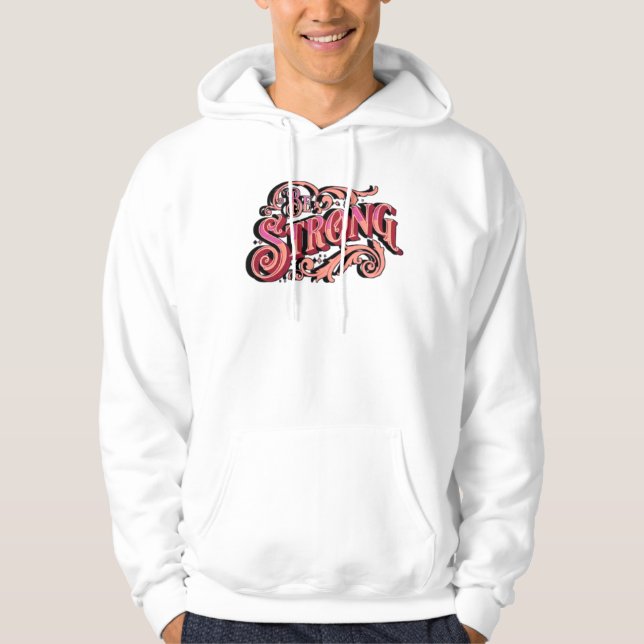 Men's Basic Sweatshirt Brave any outdoor activity  (Front)