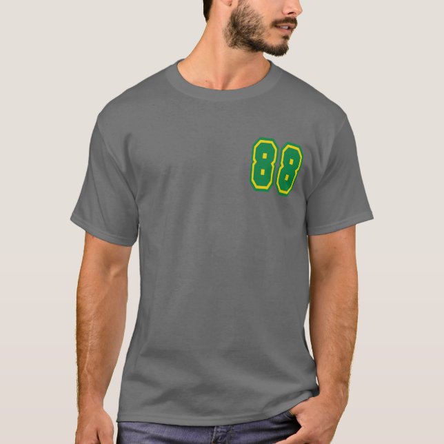 Mens Basic T (Dark Grey) T-Shirt (Front)