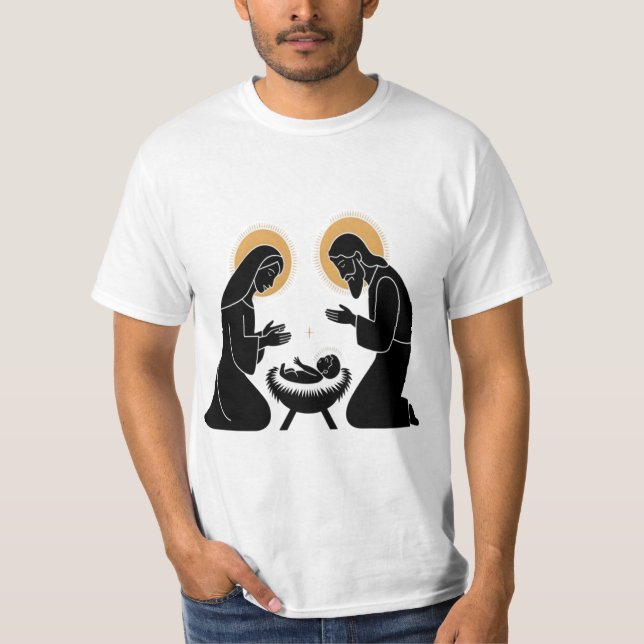 Men's Basic T-Shirt (Front)