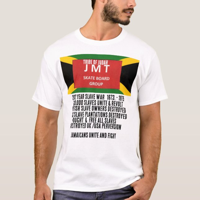 Men's Basic T-Shirt (Front)