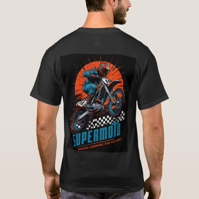 Men's Basic T-Shirt (Back)