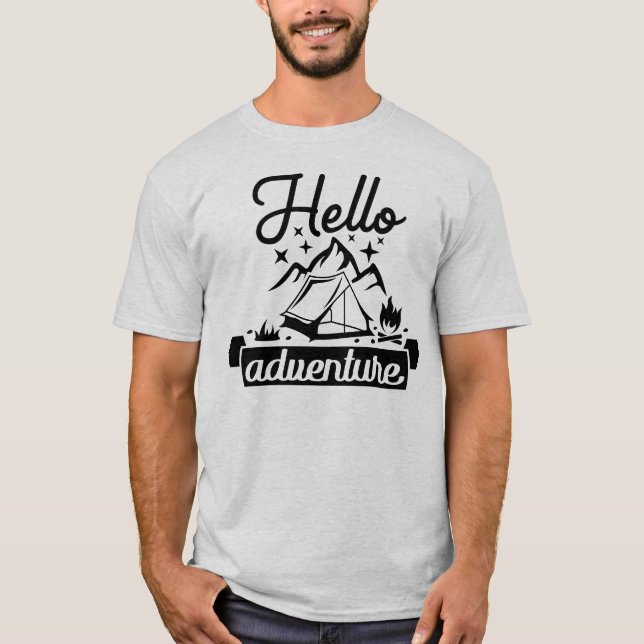 Men's Basic T-Shirt (Front)