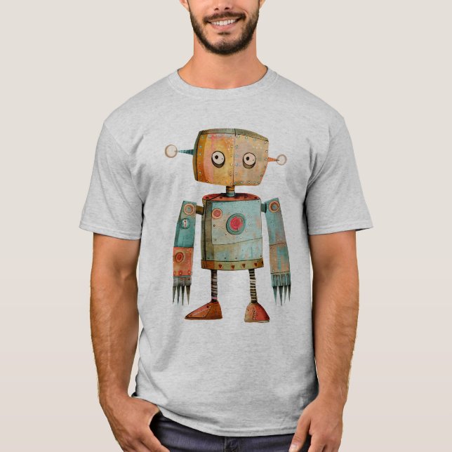 Men's Basic T-Shirt (Front)