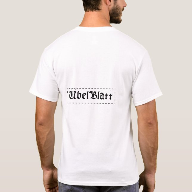 Men's Basic T-Shirt (Back)