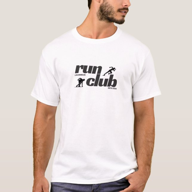 Men's Basic T-Shirt (Front)