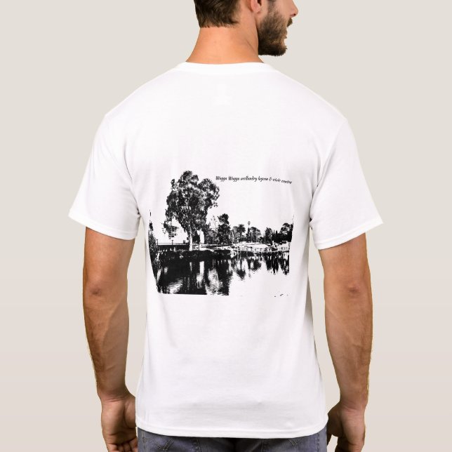 Men's Basic T-Shirt (Back)