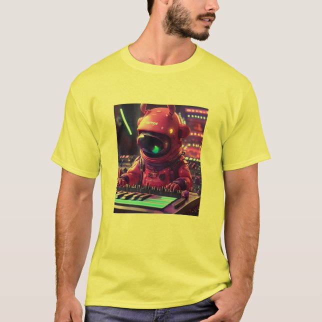 Men's Basic T-Shirt (Front)