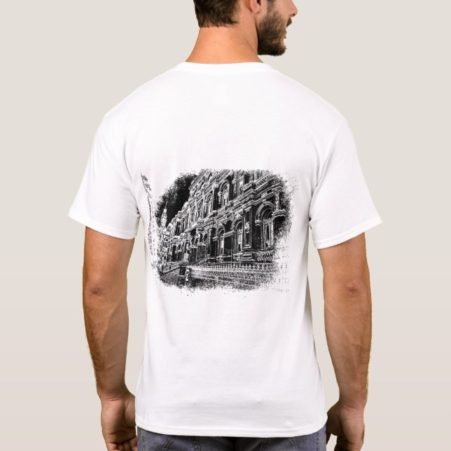 Men's Basic T-Shirt (Back)